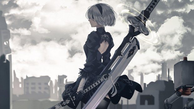 2B Wallpaper High Resolution.