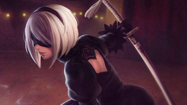 2B Wide Screen Wallpaper HD.