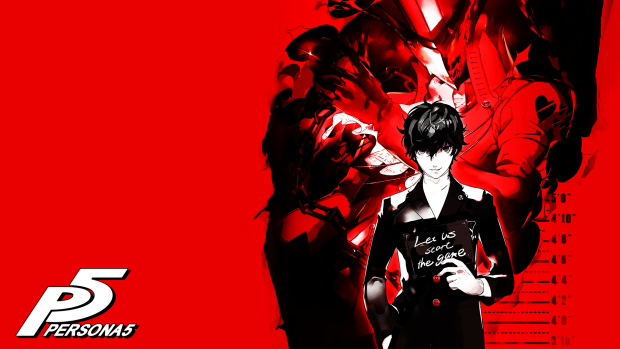 2K Persona 5 Background HD.