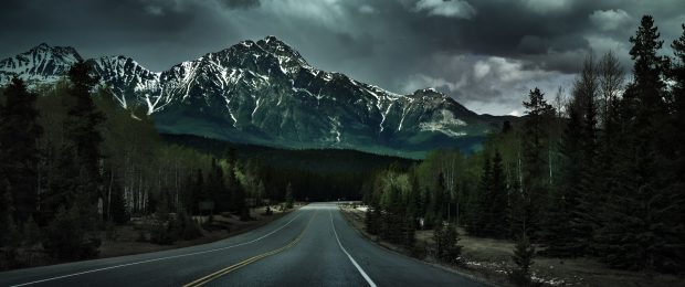 3440x1440 Mountain Wallpaper HD.