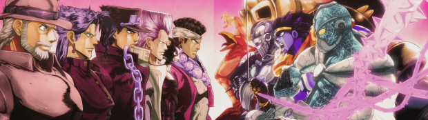 3840x1080 Jotaro Wallpaper HD.