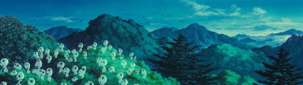 3840x1080 Studio Ghibli Backgrounds.