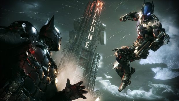 3840x2160 Batman Arkham Knight Wallpaper HD.