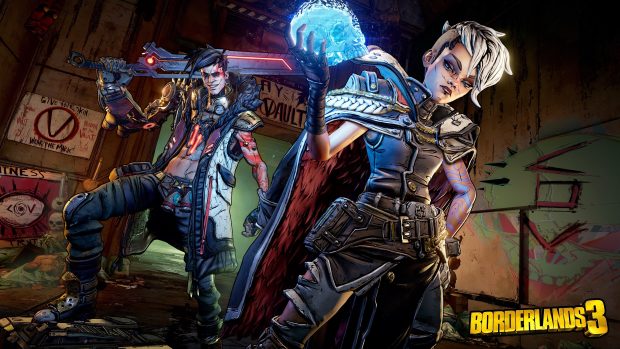 3840x2160 Borderlands Wallpaper HD.