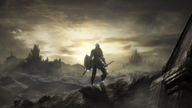 3840x2160 Dark Souls Background HD.