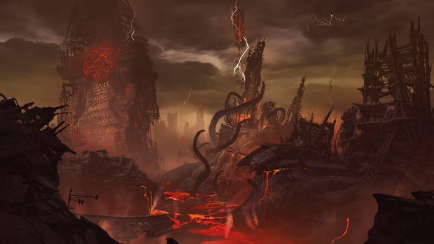 3840x2160 Doom Eternal Wallpaper HD.