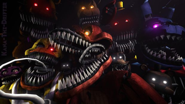 3840x2160 Fnaf Wallpaper HD.