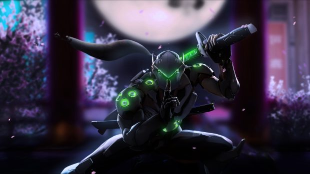 3840x2160 Genji Wallpapers HD.