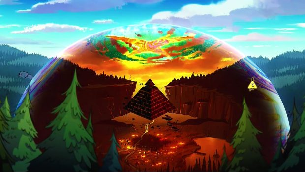 3840x2160 Gravity Falls Wallpaper HD.