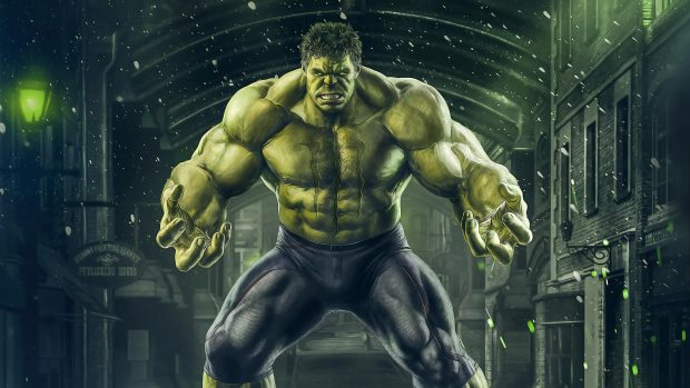 3840x2160 Hulk Wallpaper HD.