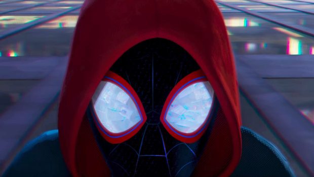 3840x2160 Into The Spider Verse Wallpaper HD.