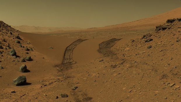 3840x2160 Mars Wallpaper HD.