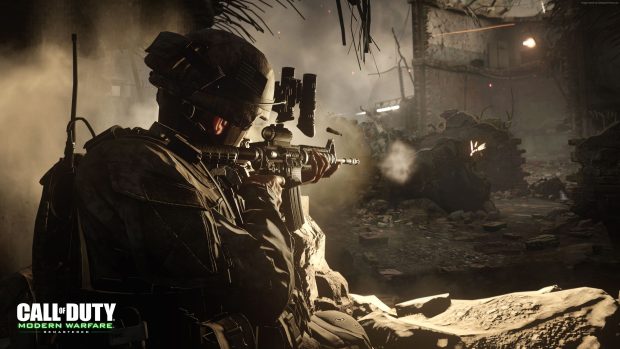 3840x2160 Modern Warfare Wallpaper HD.