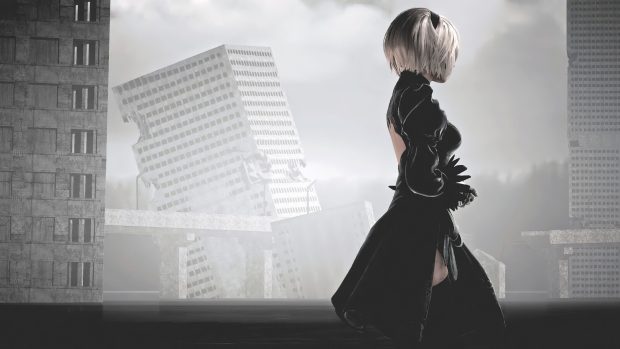 3840x2160 Nier Automata Wallpaper HD.