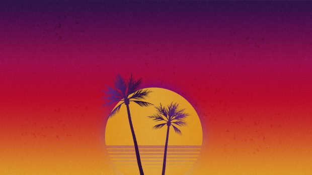 3840x2160 Outrun Wallpaper HD.