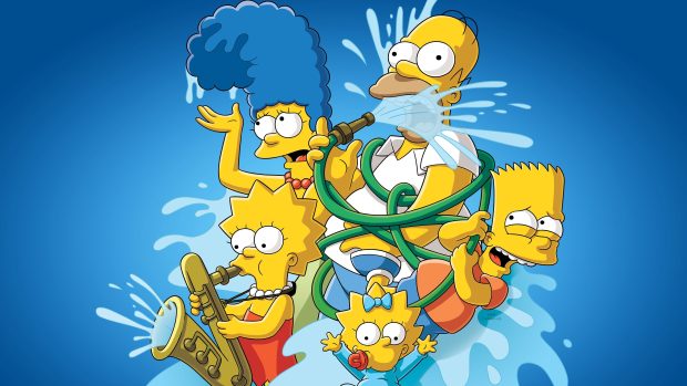 3840x2160 Simpsons Wallpaper HD.