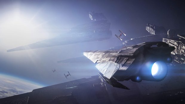 3840x2160 Star Wars Battlefront 2 Wallpaper HD.