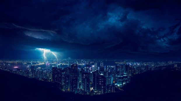 3840x2160 Storm Wallpaper HD.