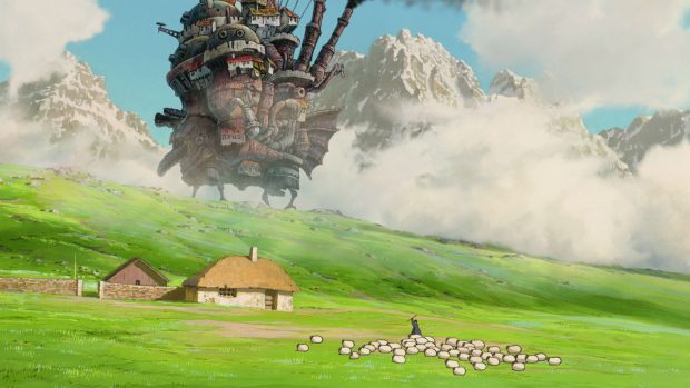 3840x2160 Studio Ghibli Backgrounds.