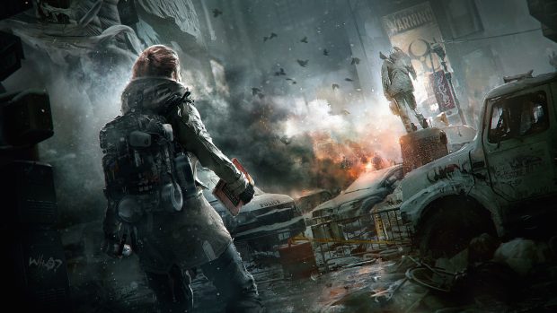 3840x2160 The Division Wallpaper HD.