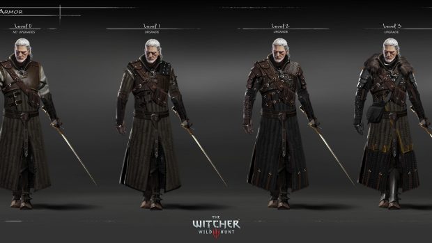 3840x2160 The Witcher Wallpaper HD.
