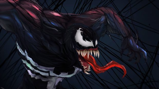 3840x2160 Venom Wallpaper HD.