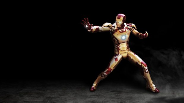 3D 1920X1080 Iron Man Wallpaper HD.