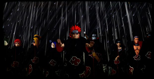 3D Akatsuki Wallpaper HD.