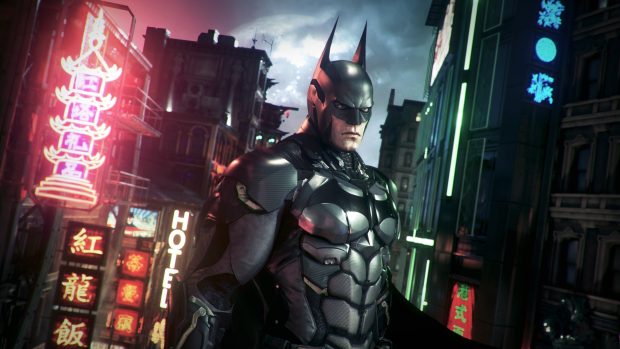 3D Batman Arkham Knight Wallpaper HD.