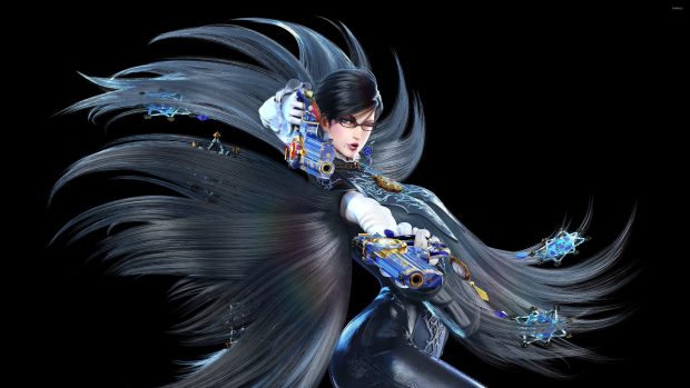 3D Bayonetta Wallpaper HD.