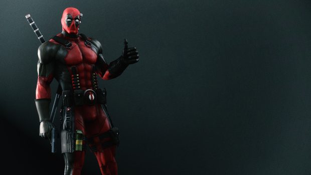 3D Deadpool Wallpaper HD.