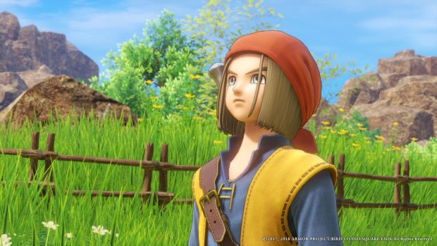 3D Dragon Quest 11 Wallpaper HD.