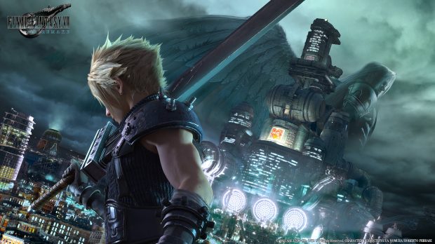 3D Final Fantasy Wallpaper HD.