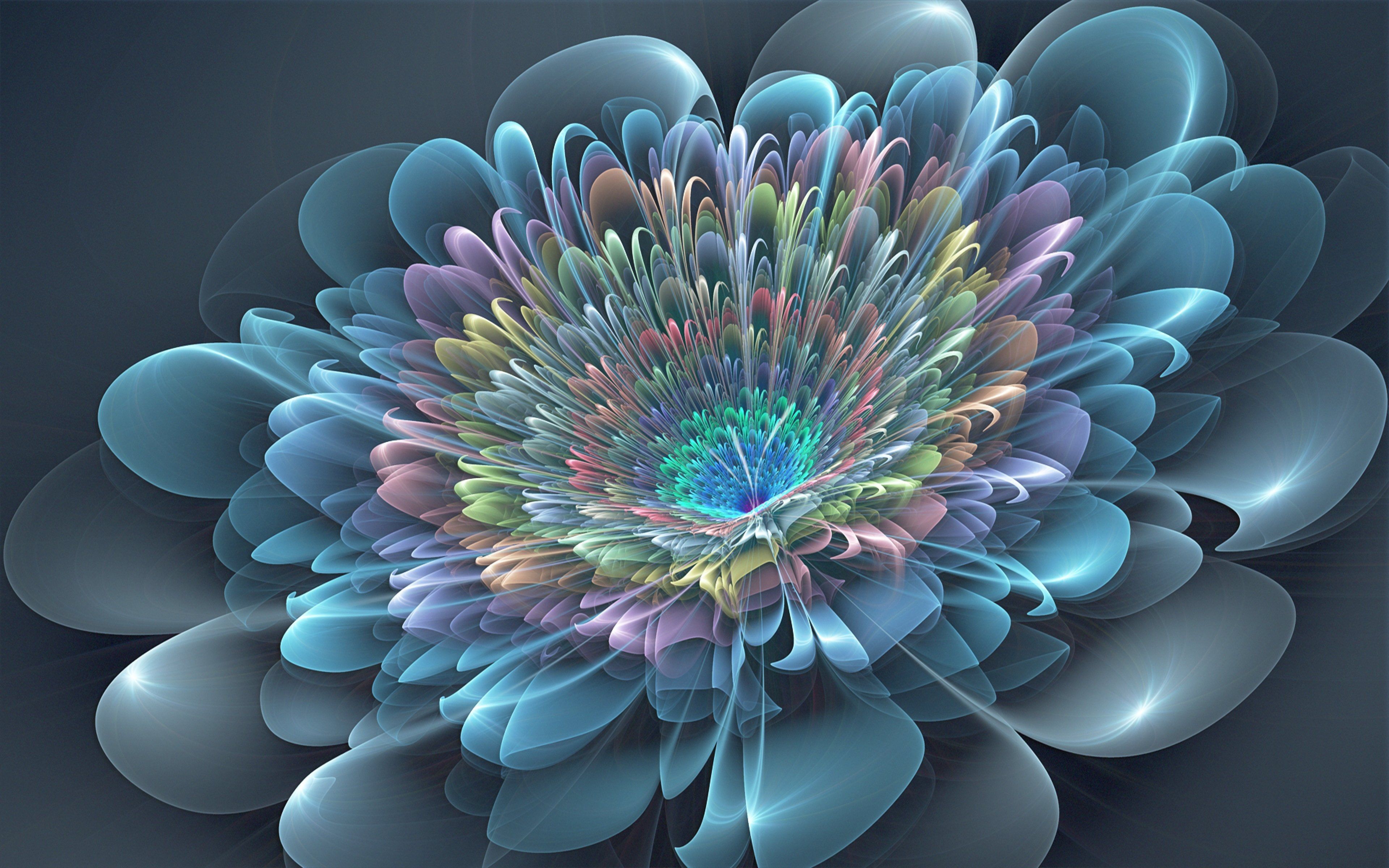 Free download 3D Flower Wallpapers 