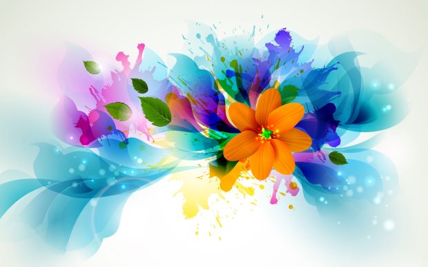 3D Flower Pictures Free Download.