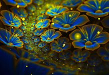 3D Flower Wallpaper Desktop.
