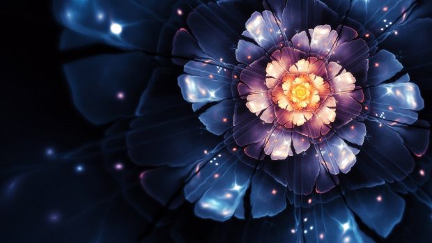3D Flower Wallpaper Free Download.