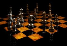 3D HD Wallpaper Chess.