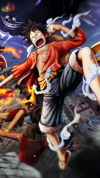 3D Luffy One Piece Wallpaper HD.