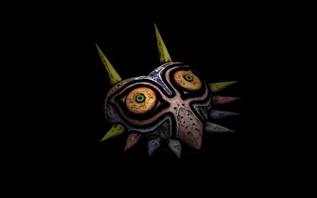 3D Majoras Mask Wallpaper HD.