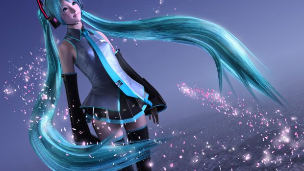 3D Miku Wallpaper HD.