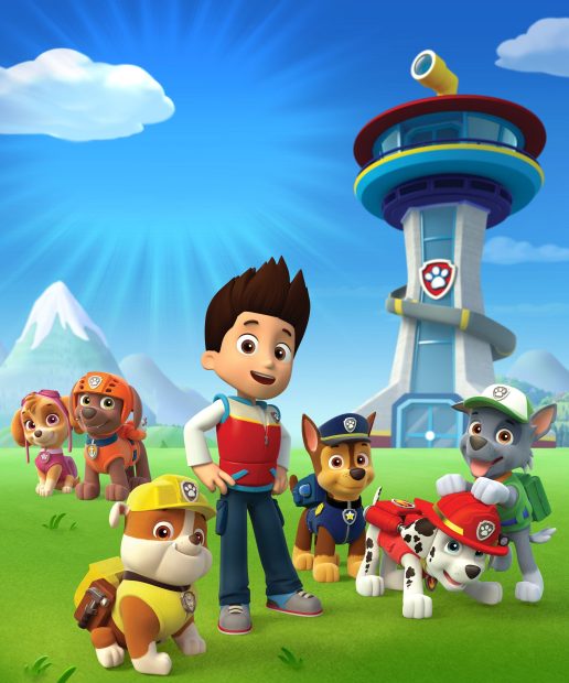 3D Paw Patrol Wallpaper HD.