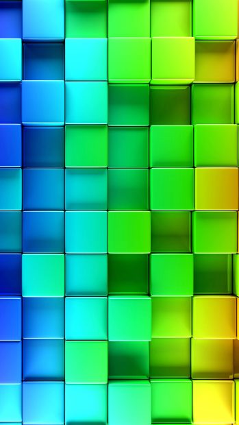 3D Phone Wallpaper HD Color.