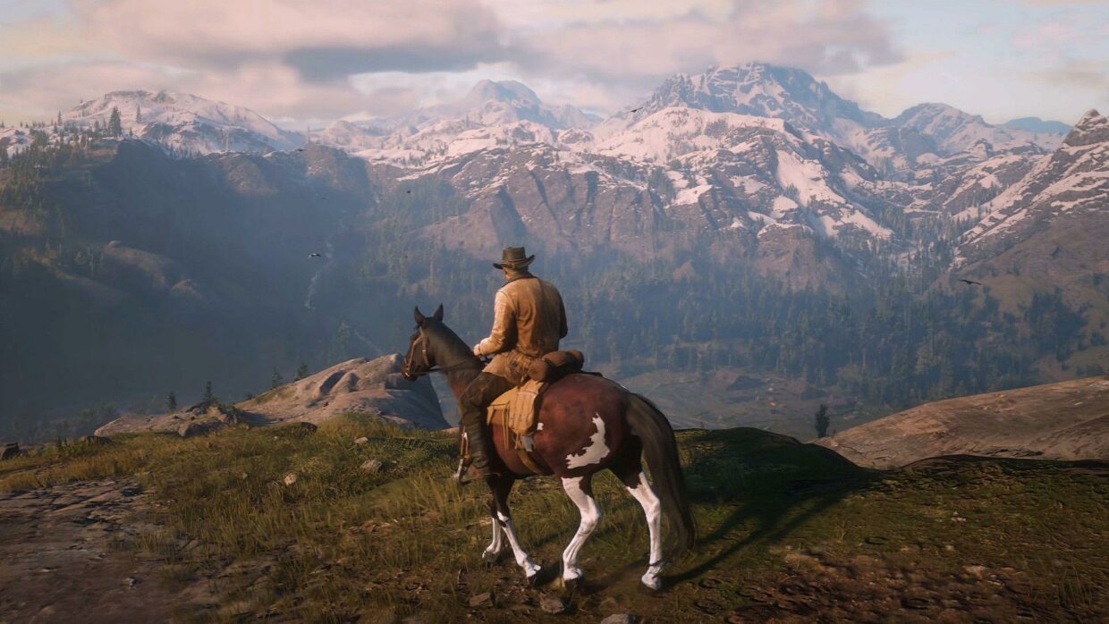 RDR2 Wallpapers HD - PixelsTalk