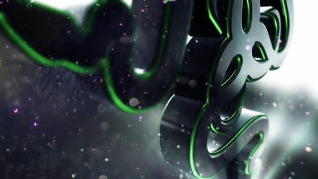 3D Razer Wallpaper 4K HD.