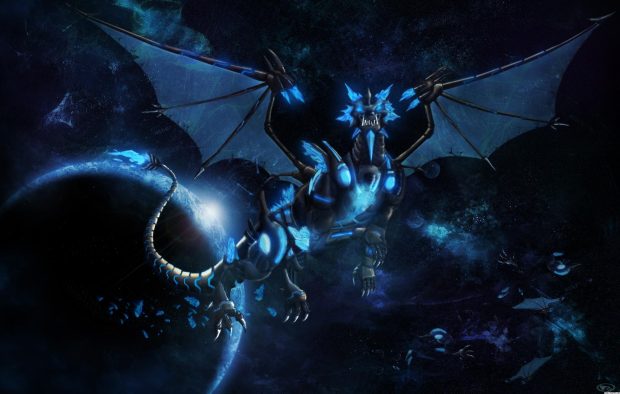 3D Robo Dragon Wallpaper HD.