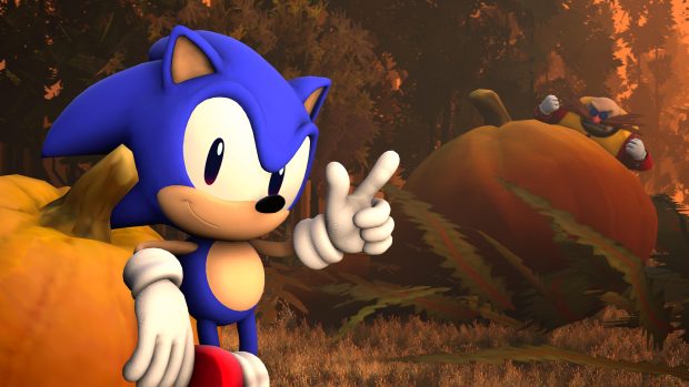 3D Sonic Wallpaper HD.