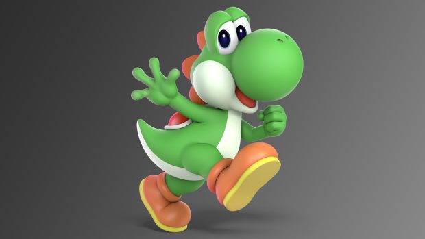 3D Yoshi Wallpaper HD.