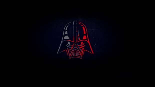 4K Aesthetic Darth Vader Wallpaper HD.