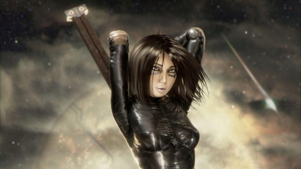 4K Alita Battle Angel Wallpaper HD.